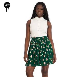 Blackmilk Super Mario Piranha Plants Skirt Limited